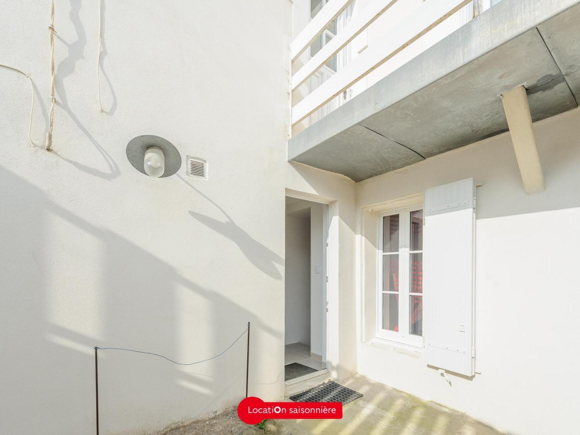 Appartement T2 A 50M De La Plage Avec Cour, Wifi Et Equipements Bebe - 4 Pers, Chatelaillon-Plage - Fr-1-535-17 Экстерьер фото